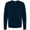 Alternative Apparel Men's Midnight Navy Eco-Cozy Fleece Sweatshirt
