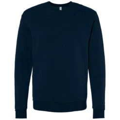 Alternative Apparel Men's Midnight Navy Eco-Cozy Fleece Sweatshirt