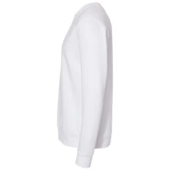 Alternative Apparel Men's White Eco-Cozy Fleece Sweatshirt -Sportswear Shop 8800PF White S