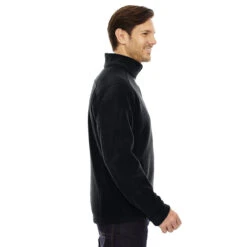 Core 365 Men's Black Tall Journey Fleece Jacket -Sportswear Shop 88190T Black HTS 0ed74911 8ffc 405a 9a77 73387d663016