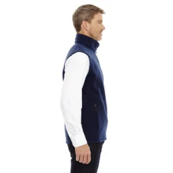 Core 365 Men's Classic Navy Tall Journey Fleece Vest -Sportswear Shop 88191T Classic Navy HTS 68135f12 3624 455b b5b8 7cec9df58651