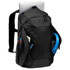 OGIO Black/Heather Grey Hatch Pack -Sportswear Shop 91001 Black Heather Grey 4