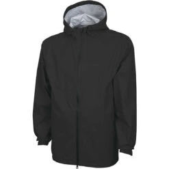 Charles River Men's Black Watertown Jacket