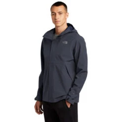 The North Face Men's Urban Navy Apex DryVent Jacket -Sportswear Shop 9801 navy 1200X1200