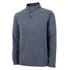 Charles River Men's Medium Blue Heather Bayview Fleece