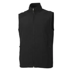 Charles River Men's Black Pack-N-Go Vest