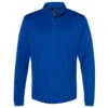 Adidas Men's Collegiate Royal Lightweight Quarter Zip