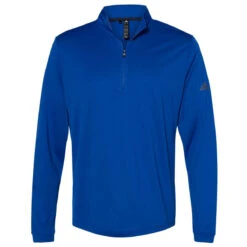 Adidas Men's Collegiate Royal Lightweight Quarter Zip