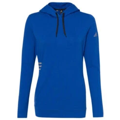 Adidas Women's Collegiate Royal Lightweight Hooded Sweatshirt