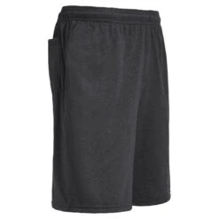 Expert Men's Dark Heather Charcoal Workman Shorts With Pockets