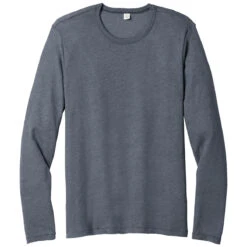 Alternative Men's Vintage Navy The Keeper Vintage 50/50 Long Sleeve Tee