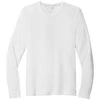 Alternative Men's White The Keeper Vintage 50/50 Long Sleeve Tee