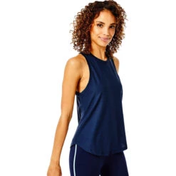 Addison Bay Women's Navy The Everyday Tank -Sportswear Shop ABT006 Navy HTS