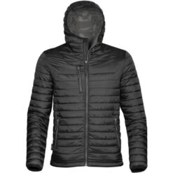 Stormtech Men's Black/Charcoal Gravity Thermal Jacket