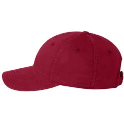 Sportsman Cardinal Unstructured Cap -Sportswear Shop AH35 Cardinal 3