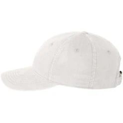 Sportsman White Unstructured Cap -Sportswear Shop AH35 White 3