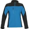Stormtech Women's Marine Blue/Black Edge Softshell