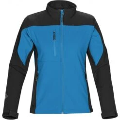 Stormtech Women's Marine Blue/Black Edge Softshell