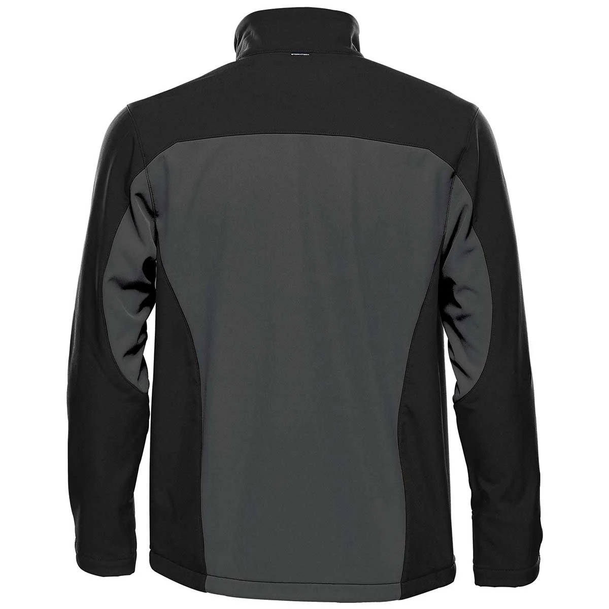 Stormtech Men's Dolphin/Black Cascades Softshell 2 Stormtech Men's Dolphin/Black Cascades Softshell - Image 2