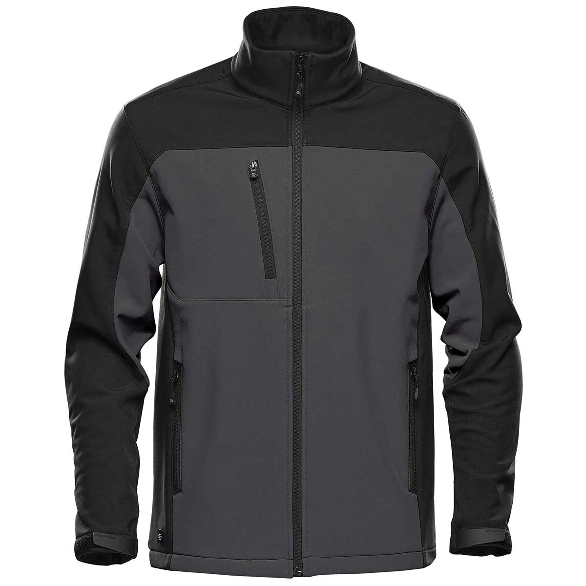 Stormtech Men's Dolphin/Black Cascades Softshell 1 Stormtech Men's Dolphin/Black Cascades Softshell