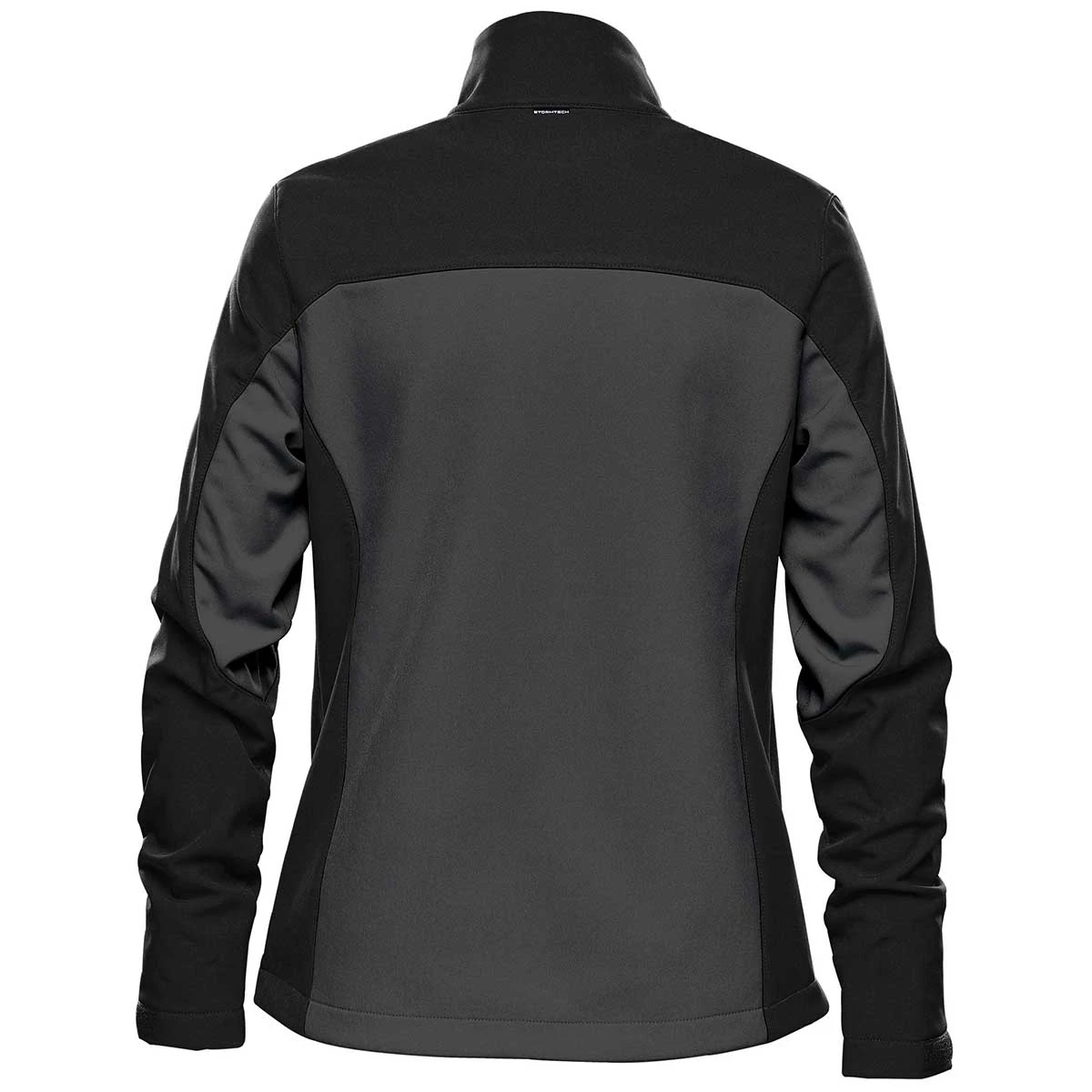 Stormtech Women's Dolphin/Black Cascades Softshell 2 Stormtech Women's Dolphin/Black Cascades Softshell - Image 2