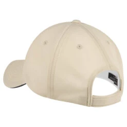 Port Authority Stone/ Classic Navy Dry Zone Cap -Sportswear Shop C838 Stone Classic Navy 1