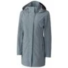 Cutter & Buck Women's Soapstone Shield Hooded Shell