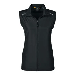 Core 365 Women's Black/Carbon Techno Lite Unlined Vest