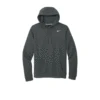 Nike Anthracite Club Fleece Pullover Hoodie