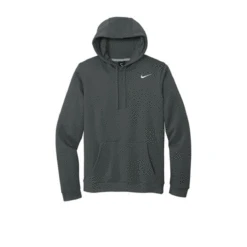 Nike Anthracite Club Fleece Pullover Hoodie