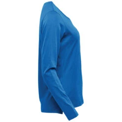 Stormtech Women's Steel Blue Equinox Long Sleeve Tee -Sportswear Shop CPM 2W Steel Blue S