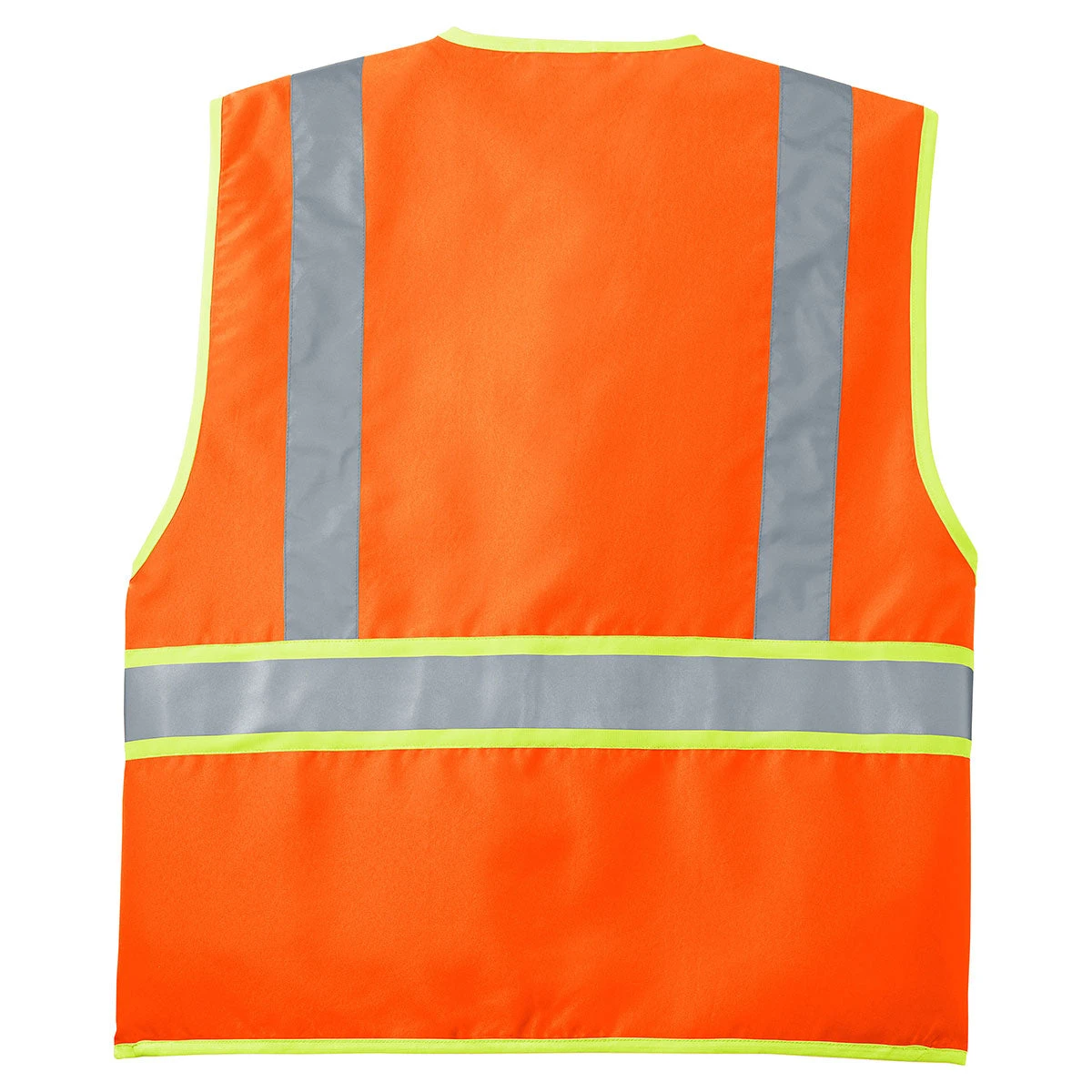 CornerStone Safety Orange ANSI 107 Class 2 Dual-Color Safety Vest 2 CornerStone Safety Orange ANSI 107 Class 2 Dual-Color Safety Vest - Image 2