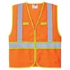 CornerStone Safety Orange ANSI 107 Class 2 Dual-Color Safety Vest