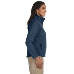 Devon & Jones Women's Navy Soft Shell Jacket -Sportswear Shop D995W Navy HTS
