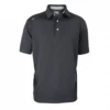 Zusa 3 Day Men's Charcoal Heather Itasca Polo