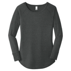 District Women's Black Frost Perfect Tri Long Sleeve