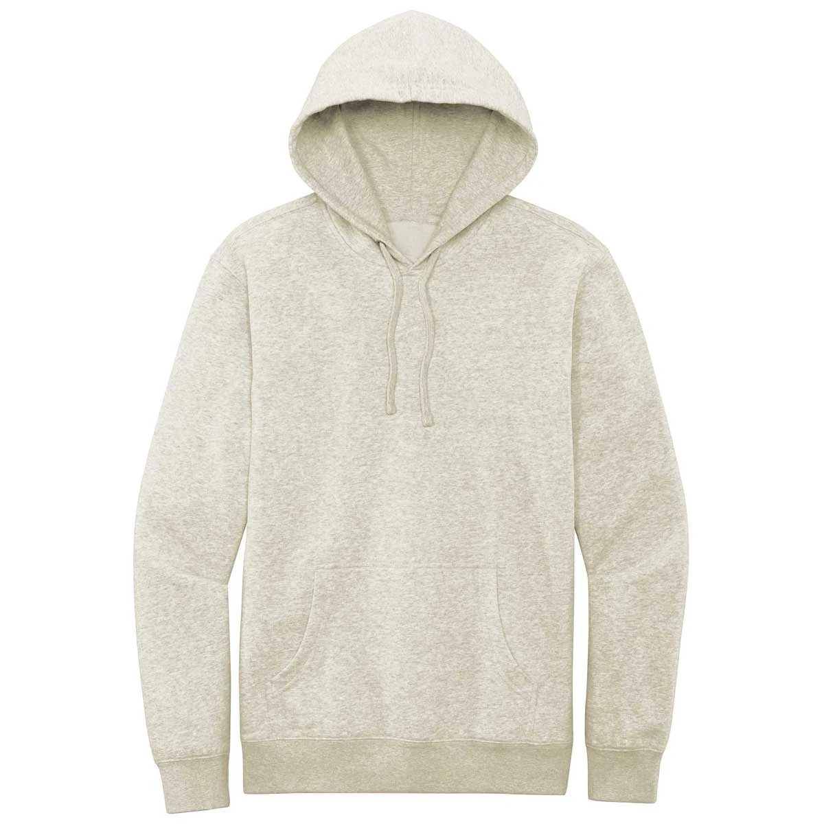 District Men's Oatmeal Heather V.I.T. Fleece Hoodie 1 District Men's Oatmeal Heather V.I.T. Fleece Hoodie