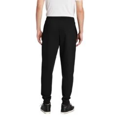 District Men's Black V.I.T. Fleece Jogger -Sportswear Shop DT6107 Black HTB