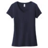 District Women's New Navy Very Important Tee V-Neck