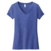 District Women's Royal Frost Very Important Tee V-Neck