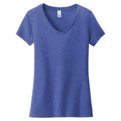 District Women's Royal Frost Very Important Tee V-Neck