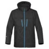 Stormtech Men's Black/Electric Blue Snowburst Thermal Shell