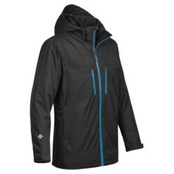 Stormtech Men's Black/Electric Blue Snowburst Thermal Shell -Sportswear Shop EB 3 Black Electric Blue S 16c2b1c2 36a1 4f4f ae7d e2883d4b03aa