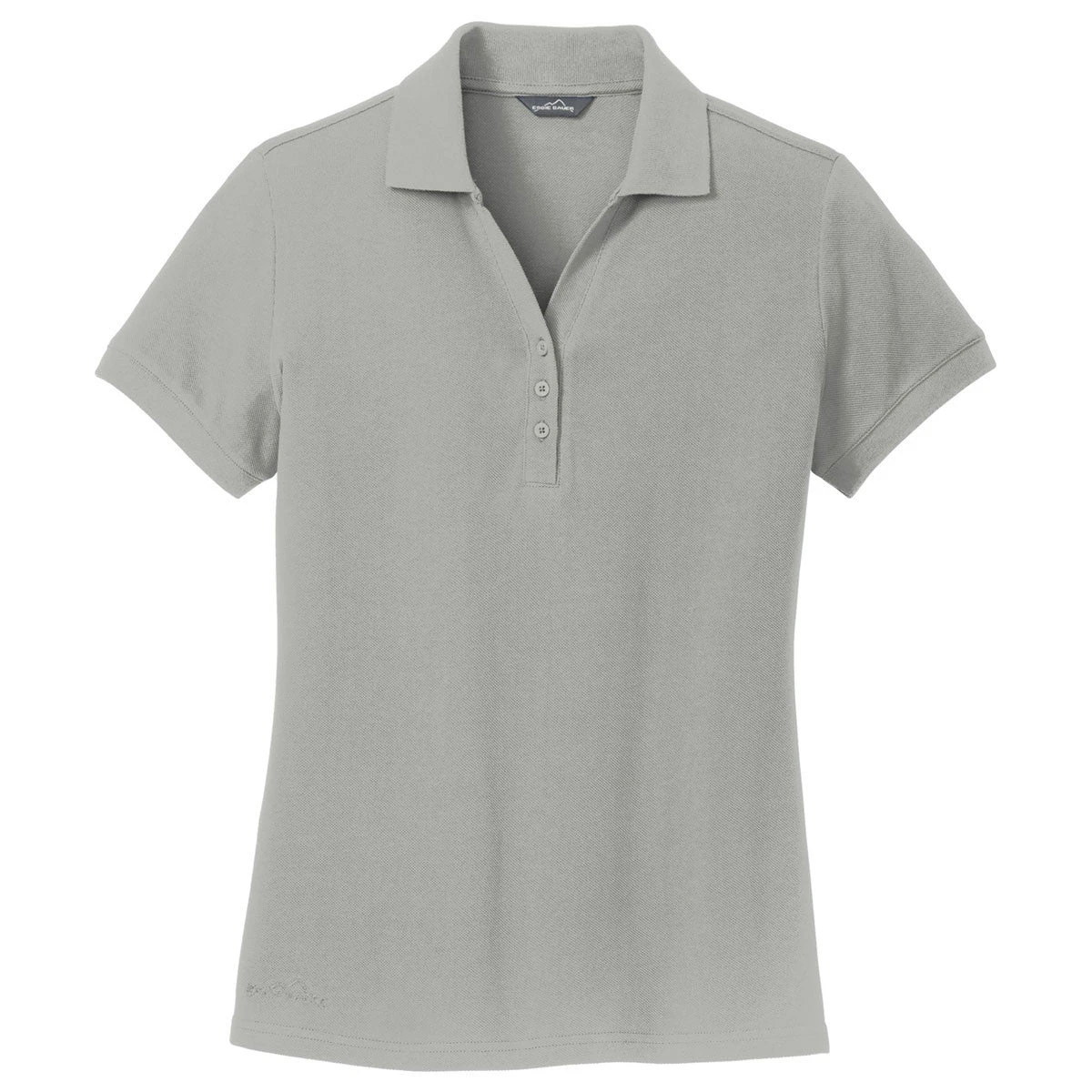 Eddie Bauer Women's Chrome Cotton Pique Polo 1 Eddie Bauer Women's Chrome Cotton Pique Polo