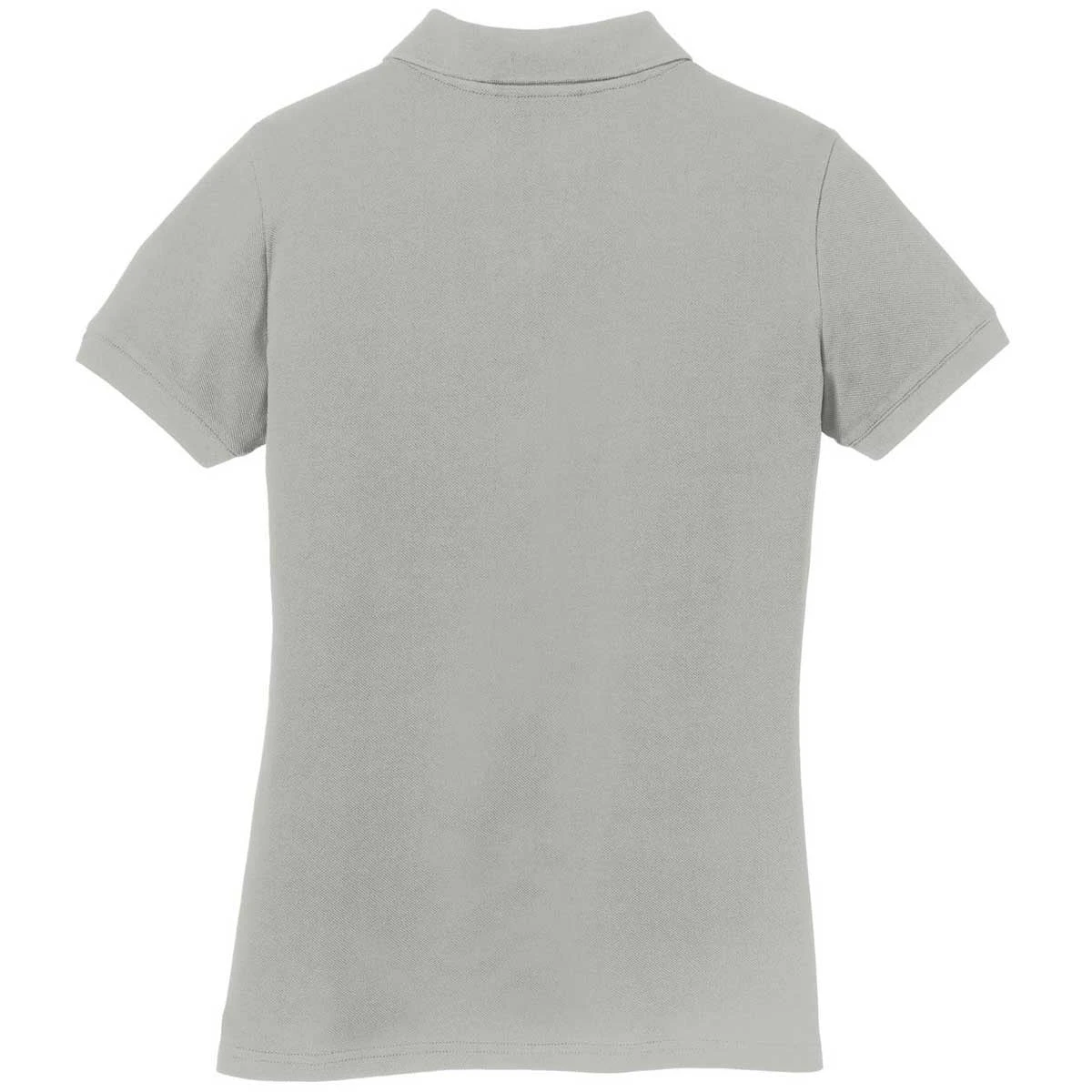 Eddie Bauer Women's Chrome Cotton Pique Polo 2 Eddie Bauer Women's Chrome Cotton Pique Polo - Image 2