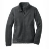 Eddie Bauer Women's Iron Gate Wind Resistant Full-Zip Fleece Jacket