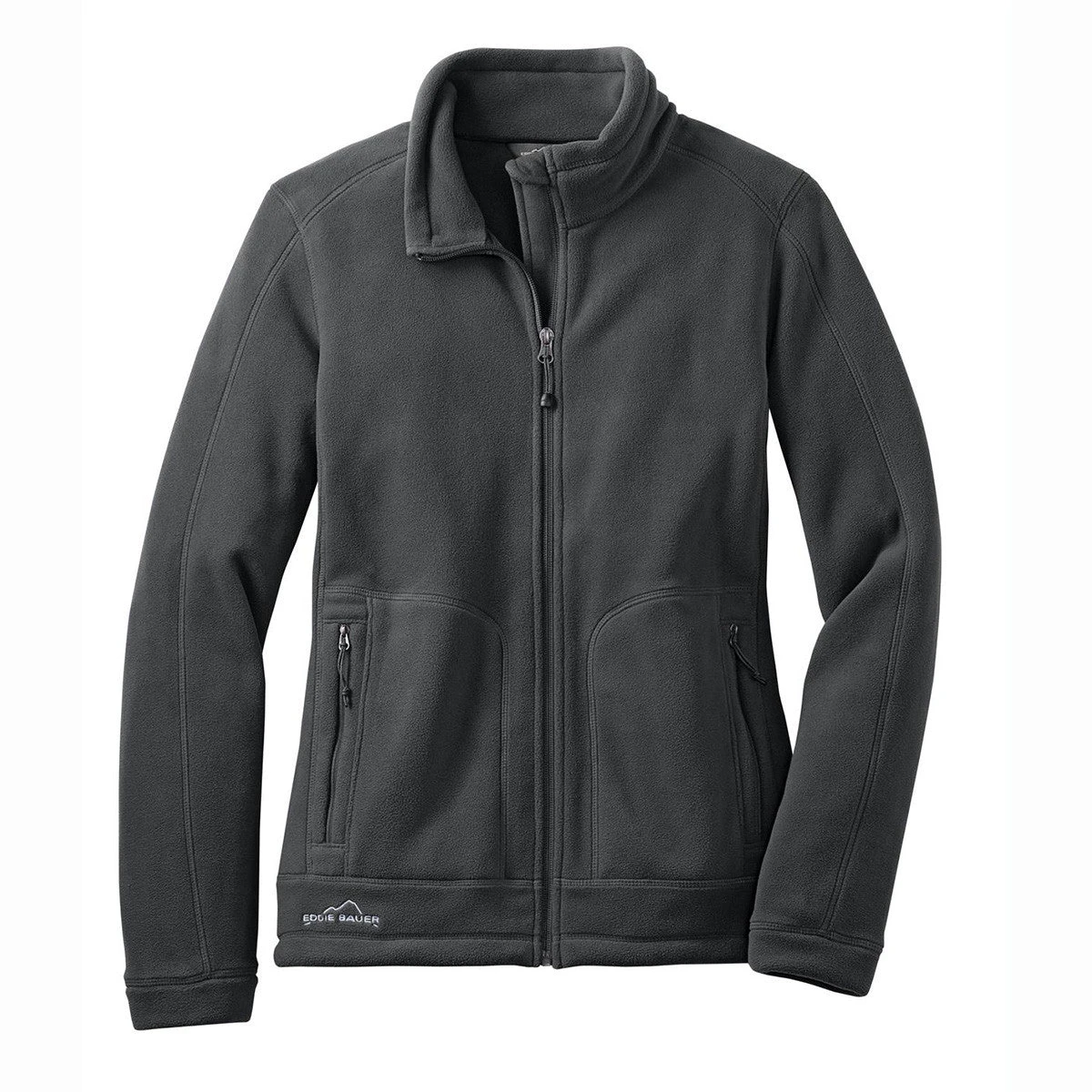 Eddie Bauer Women's Iron Gate Wind Resistant Full-Zip Fleece Jacket 1 Eddie Bauer Women's Iron Gate Wind Resistant Full-Zip Fleece Jacket