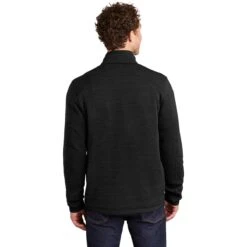 Eddie Bauer Men's Black Sweater Fleece Full Zip -Sportswear Shop EB250 Black HTB