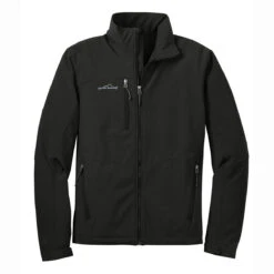 Eddie Bauer Men's Black Softshell Jacket
