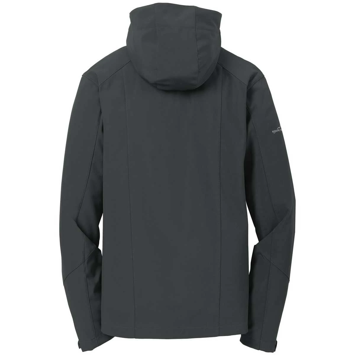 Eddie Bauer Men's Grey Steel Hooded Softshell Parka 2 Eddie Bauer Men's Grey Steel Hooded Softshell Parka - Image 2